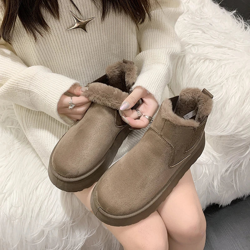 Bottes d’Hiver Kawaii - Chaleur et Confort