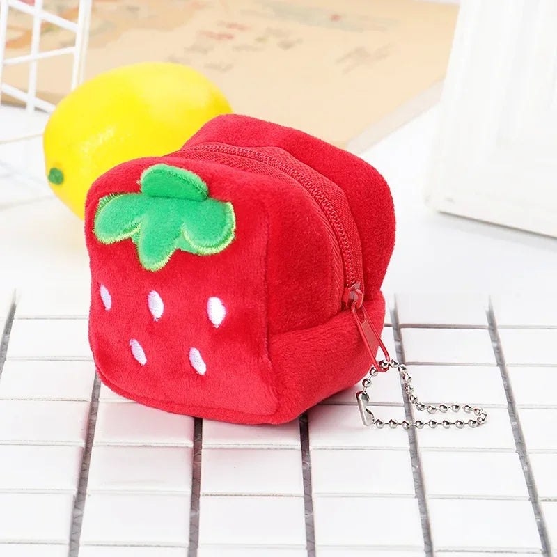 Mini Portefeuille Kawaii en Peluche Poulet 11