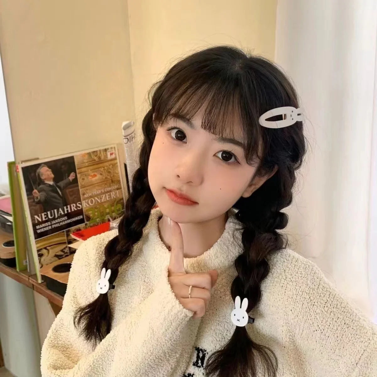 Pince à Cheveux Kawaii - Lapin