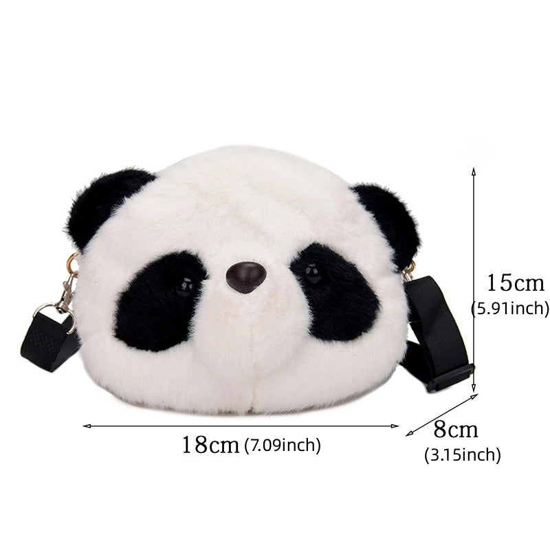 Sac à Bandoulière Panda Kawaii