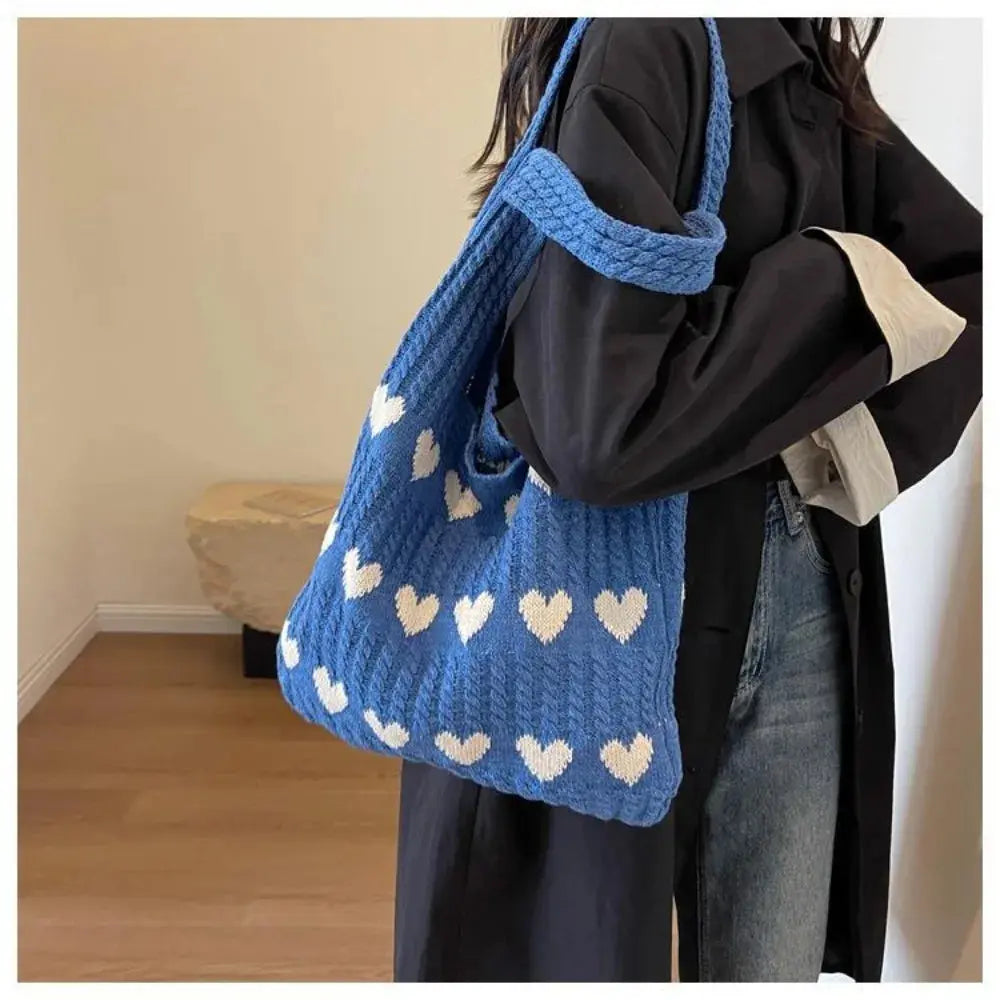 Tote bag - Cœurs