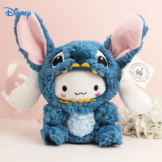 Peluche Cinnamoroll Cosplay Stitch