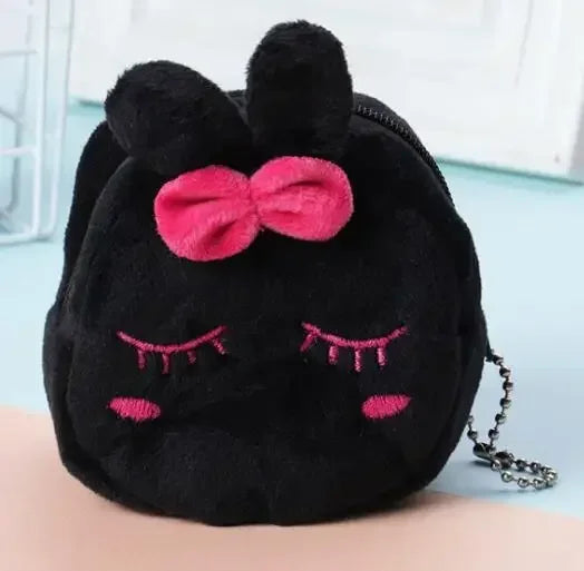 Mini Portefeuille Kawaii en Peluche Poulet 23