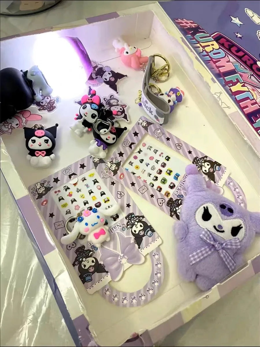 Calendrier de l'Avent Kawaii Hello Kitty et Kuromi - Édition Noël et Halloween