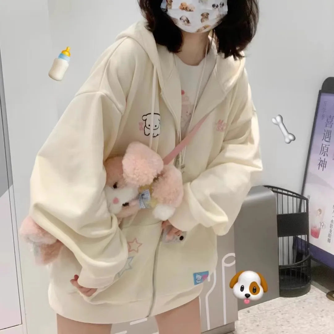 Hoodie Kawaii - Zip up