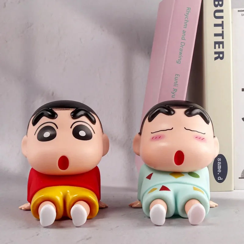 Support Téléphone Kawaii Crayon Shin-Chan