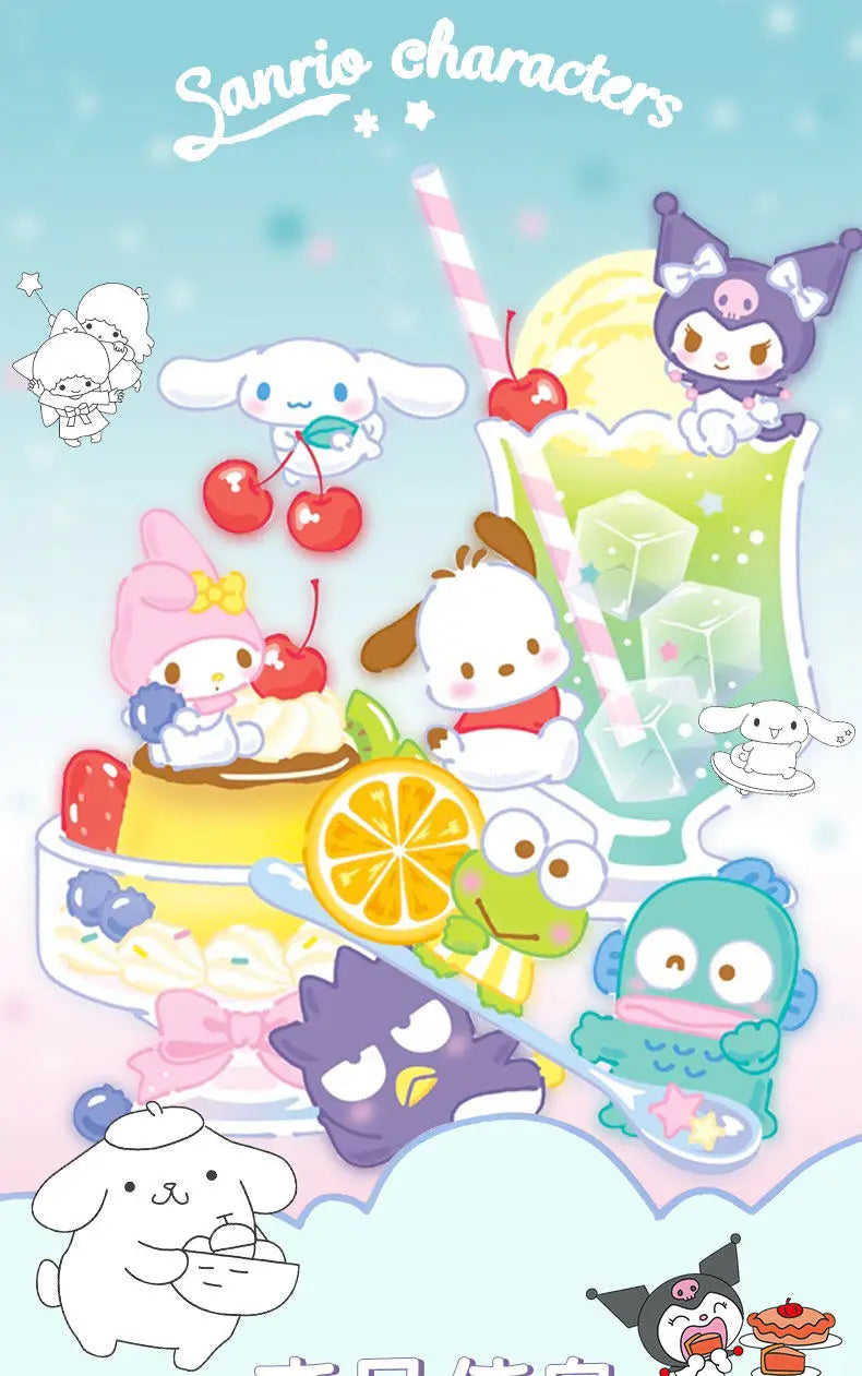 Carnet de Dessin Kawaii Kuromi & Cinnamoroll