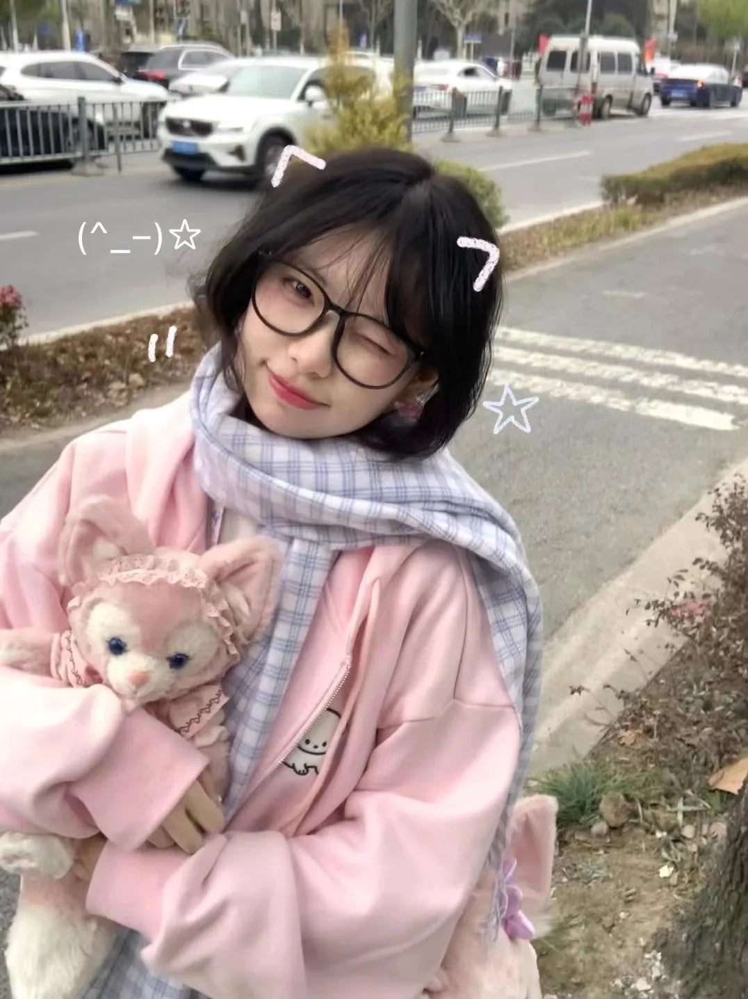 Hoodie Kawaii - Zip up