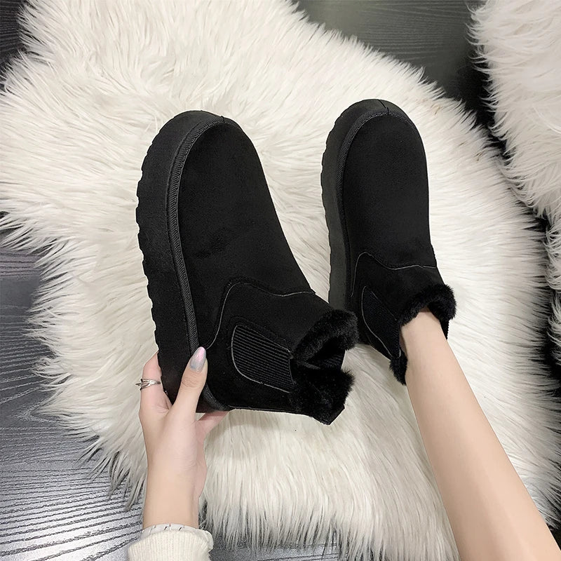 Bottes d’Hiver Kawaii - Chaleur et Confort
