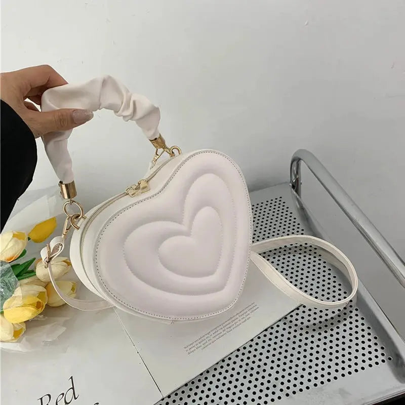 Sac à Main Coeur Kawaii