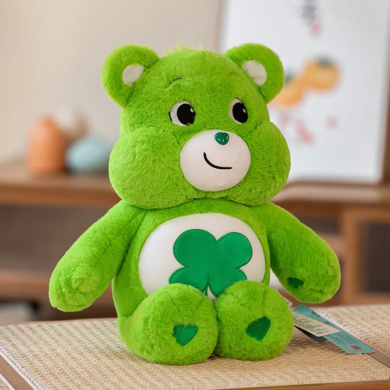 Peluche Kawaii Ours Arc-en-Ciel Lucky Bear