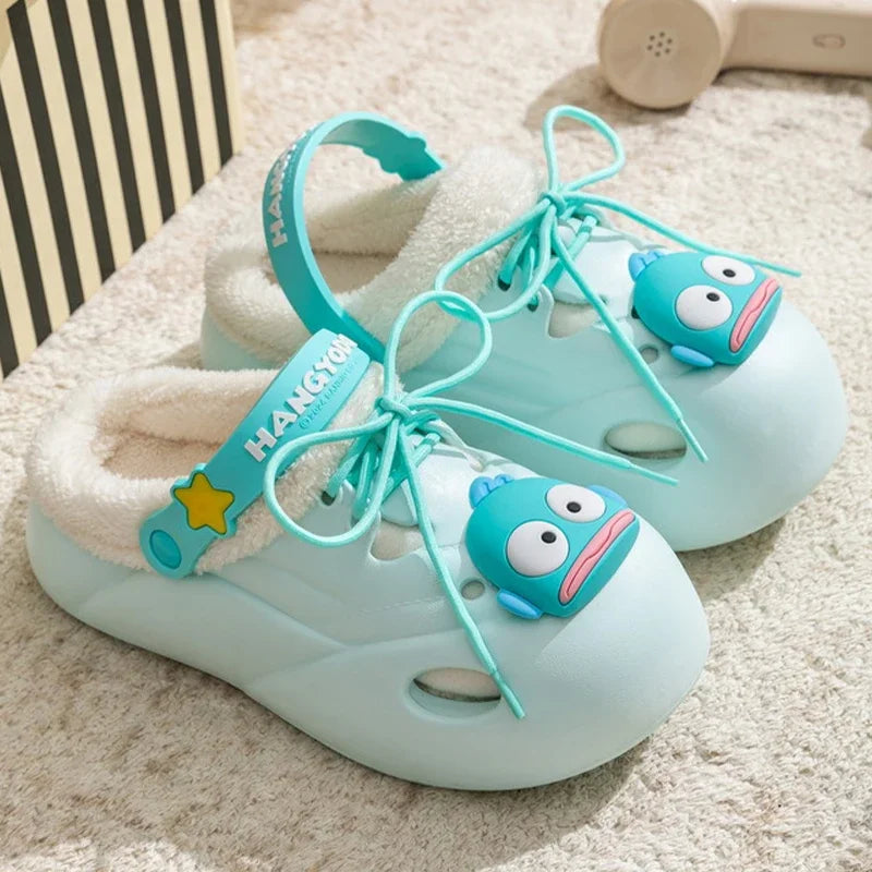 Chaussons Kawaii - Doux et Chaud