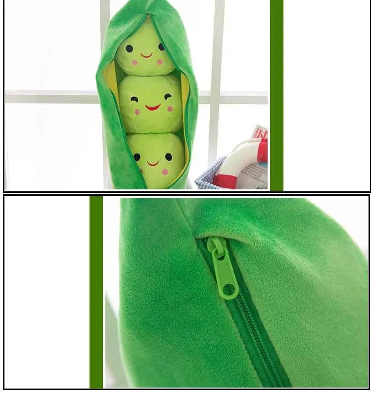 Peluche Kawaii - Petit Pois