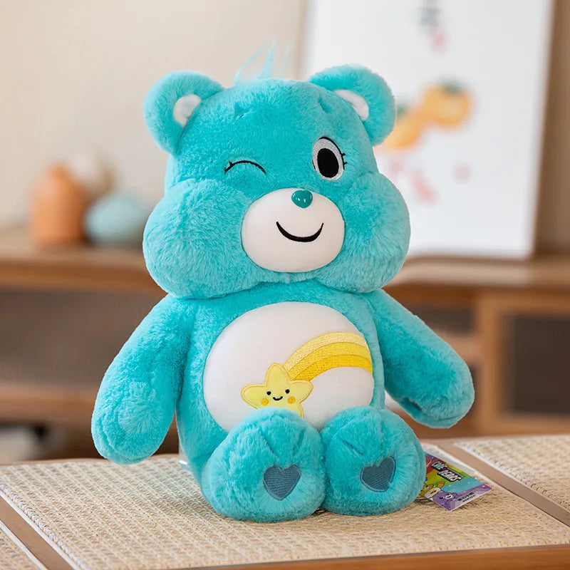 Peluche Kawaii Ours Arc-en-Ciel Wish Bear