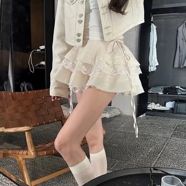 Jupe Kawaii Plissée Style Lolita