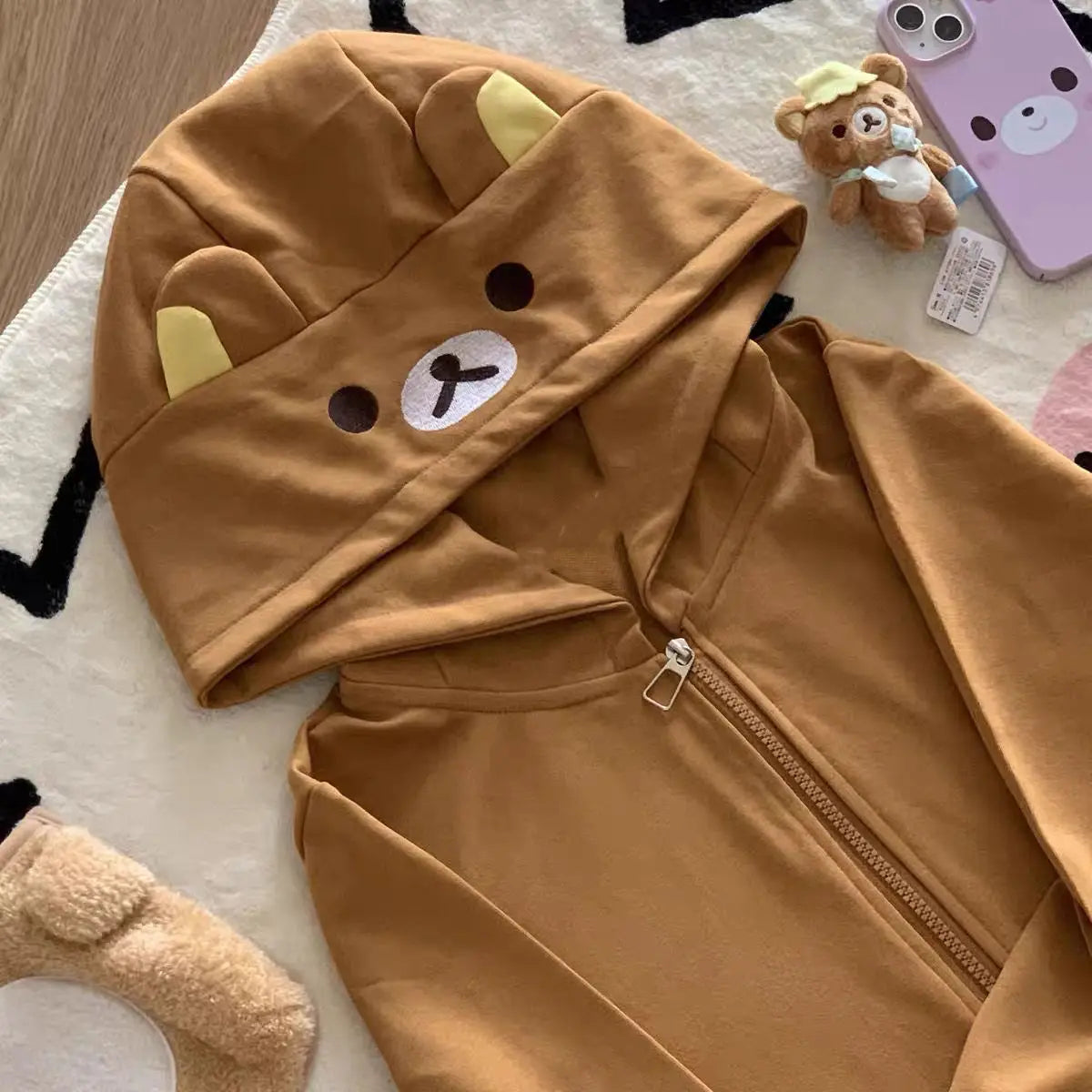 Pull avec capuche Kawaii