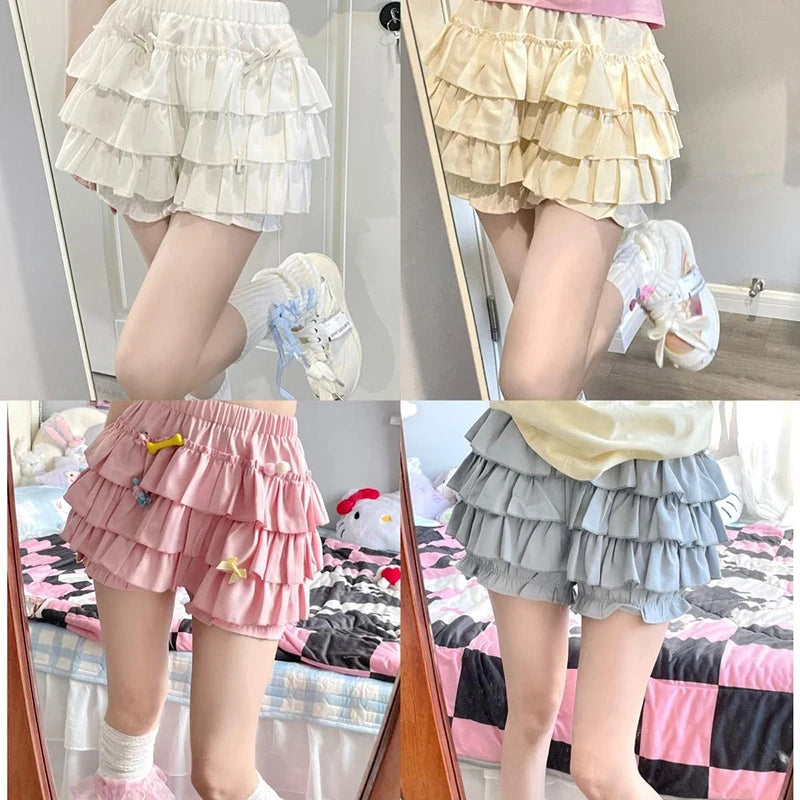 Mini Jupe à Volants - Style Lolita/Kawaii