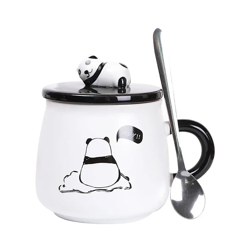Mug Kawaii Panda en Céramique