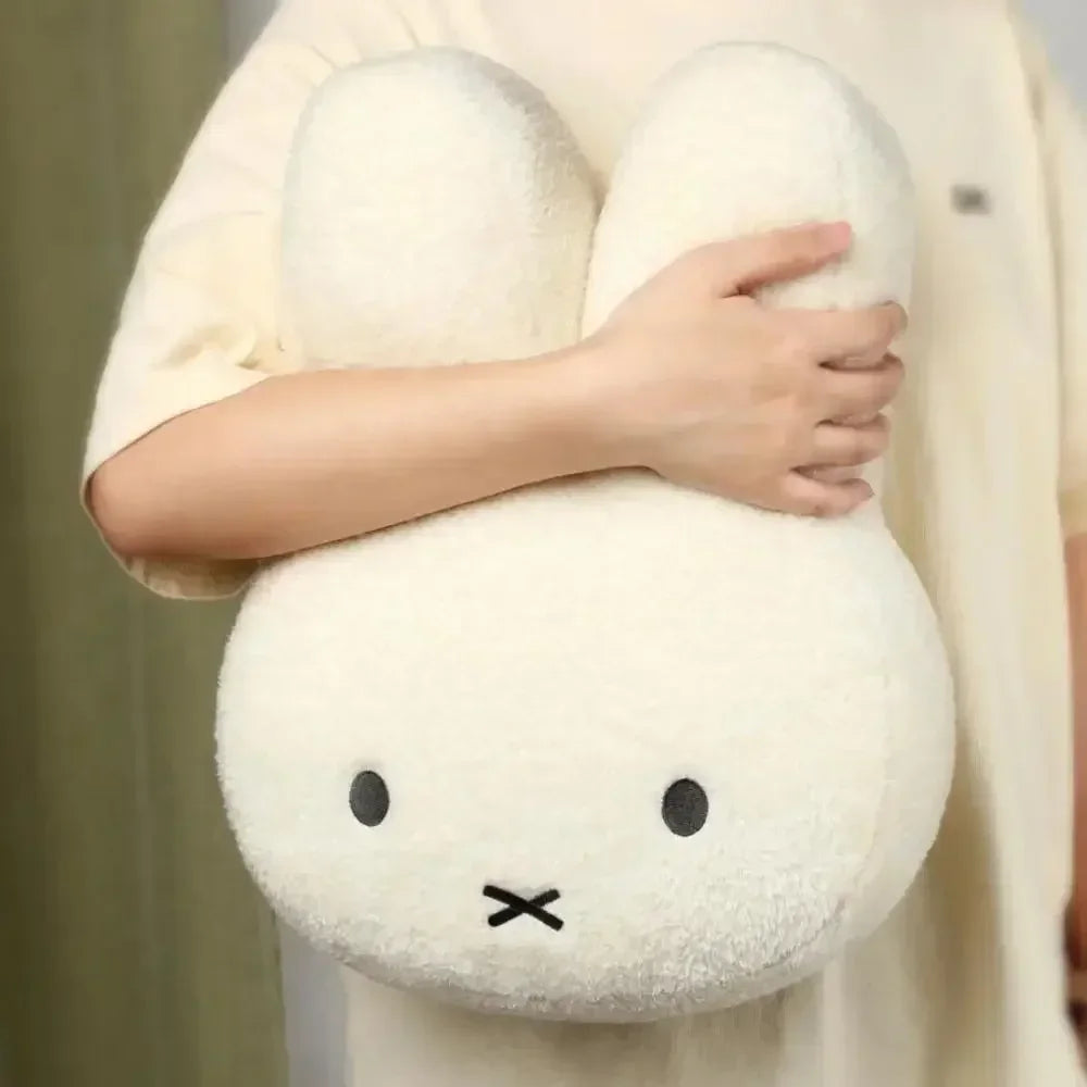Oreiller Kawaii - Lapin blanc