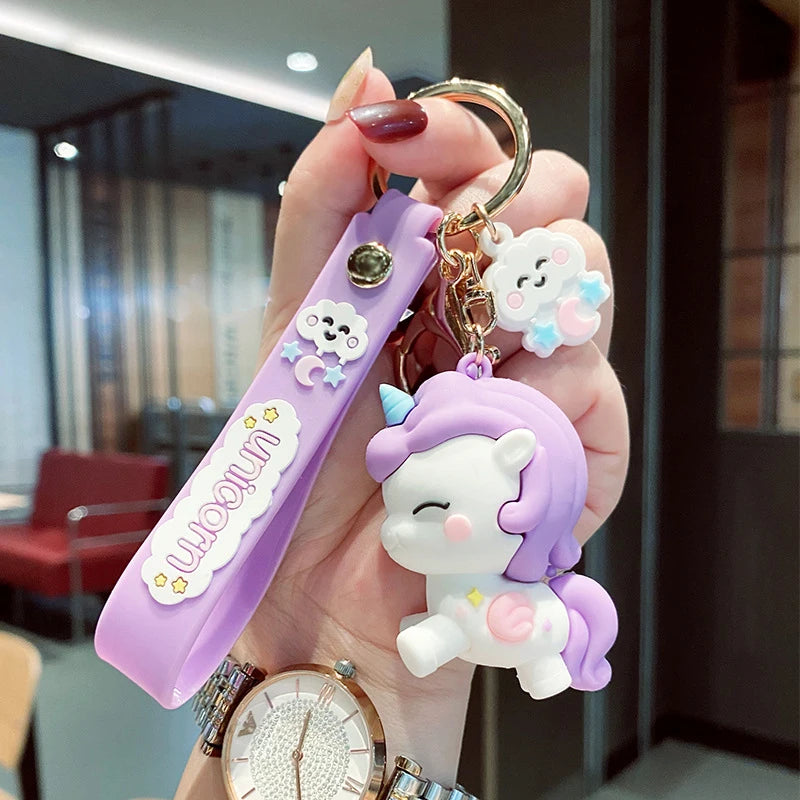 Porte-Clés Licorne Kawaii