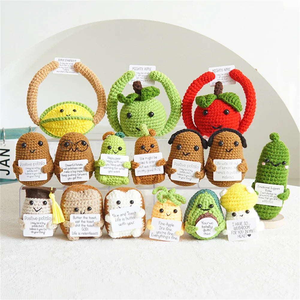 Mini fruit/légume fait main Kawaii