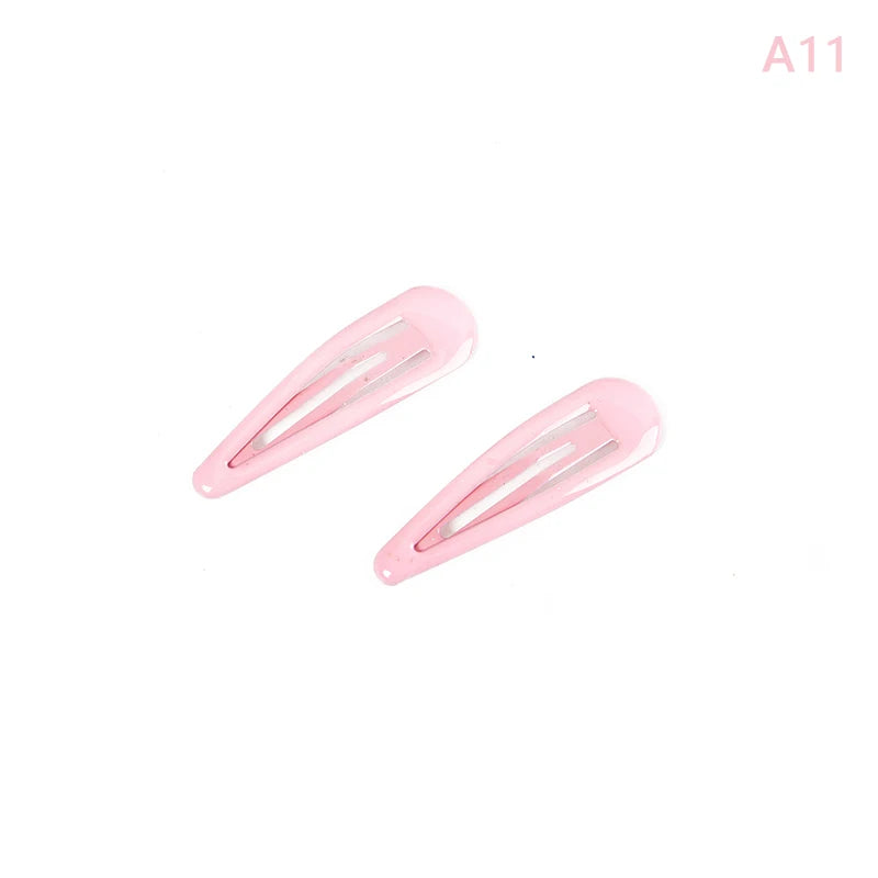 Pinces à Cheveux Roses Kawaii