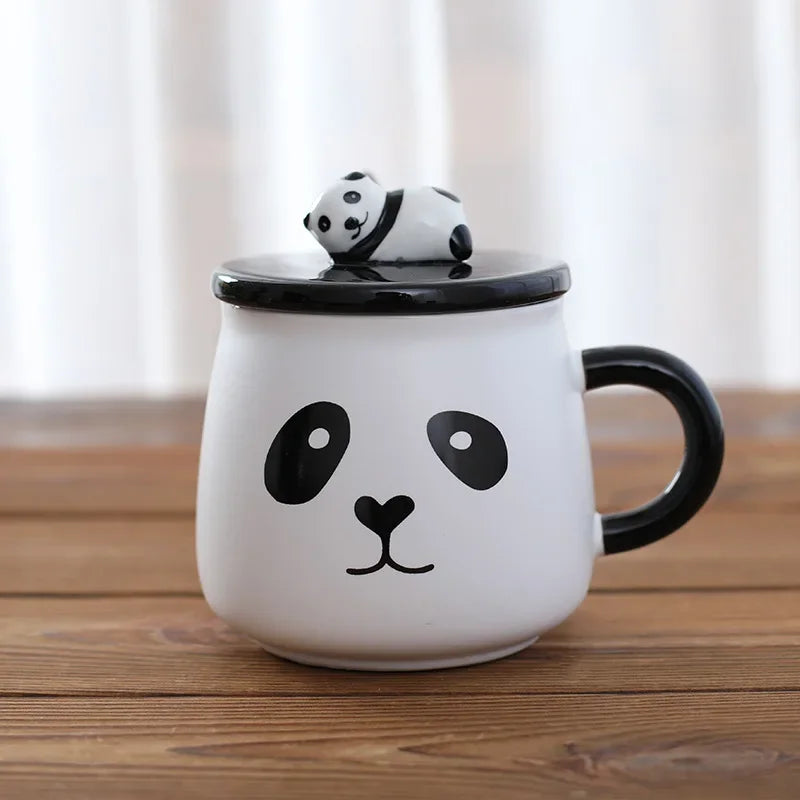 Mug Kawaii Panda en Céramique 450ml 03