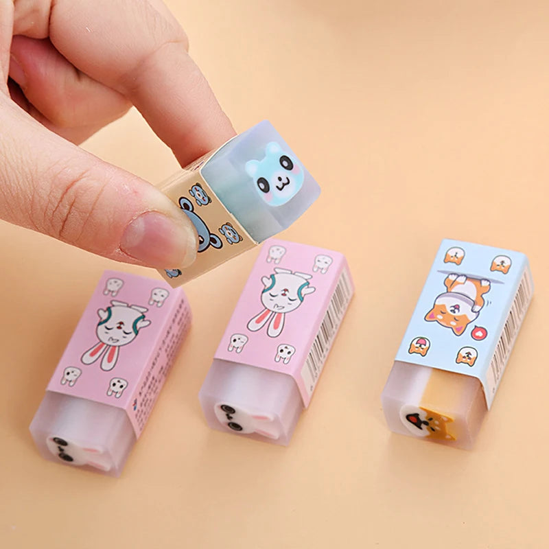 Gomme Kawaii - Animaux