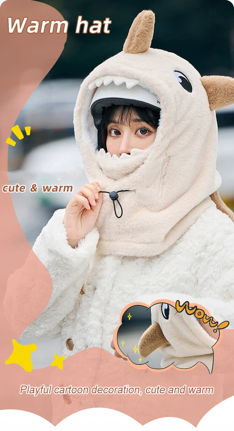 Cagoule Kawaii Requin