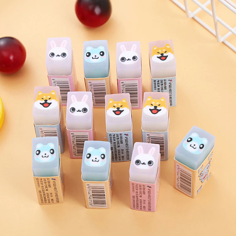 Gomme Kawaii - Animaux