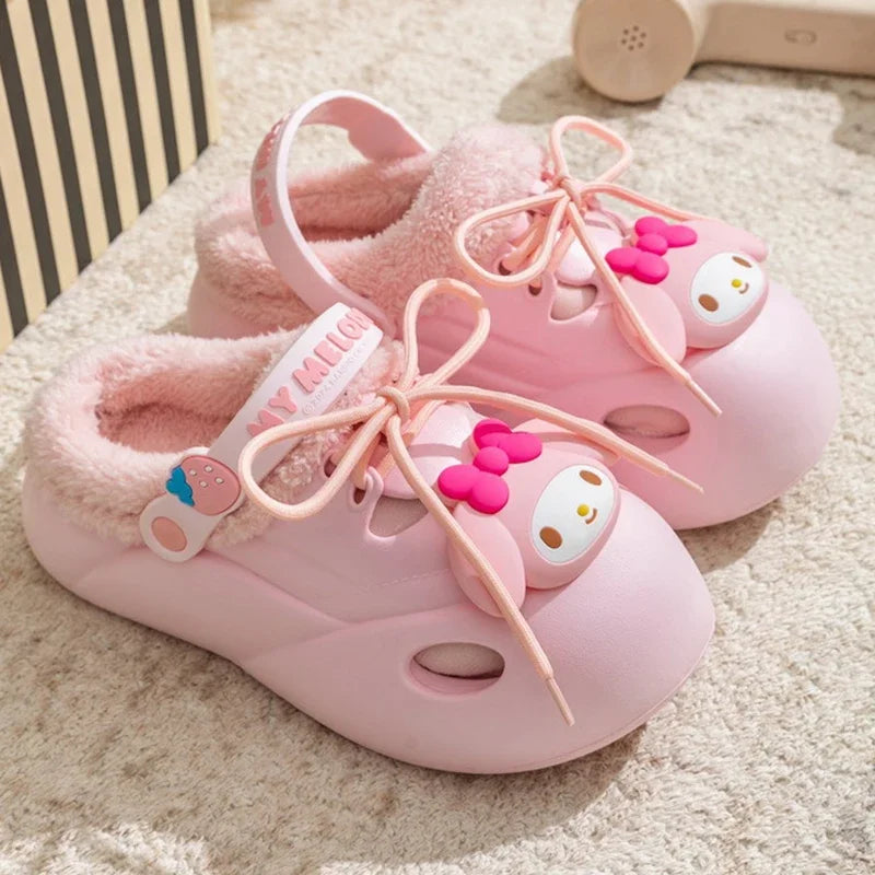 Chaussons Kawaii - Doux et Chaud My Melody