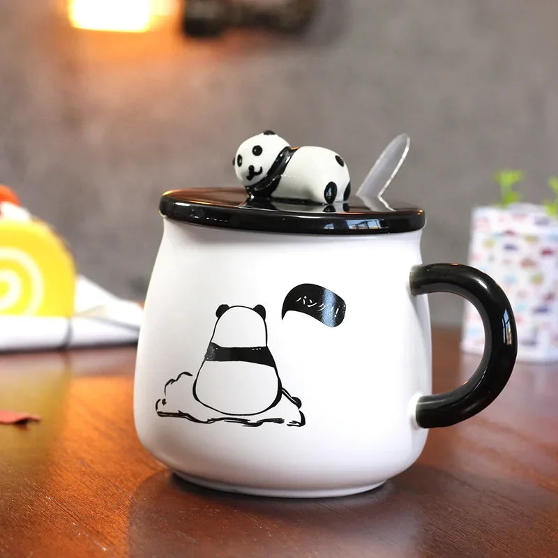 Mug Kawaii Panda en Céramique