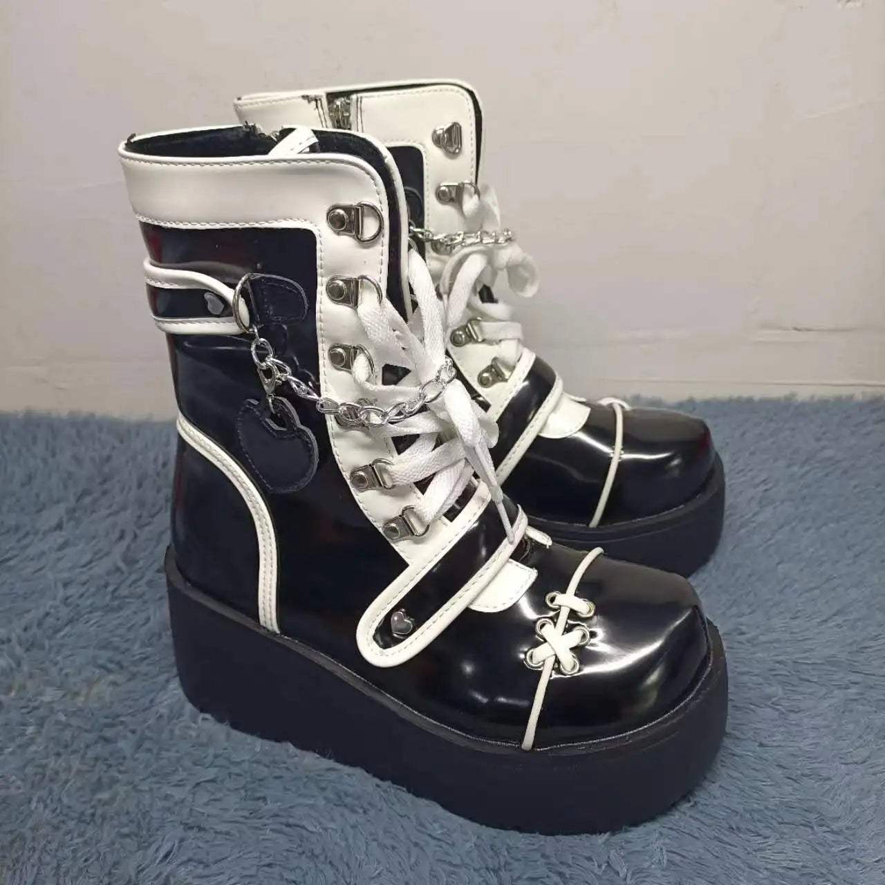 Bottes Lolita Kawaii