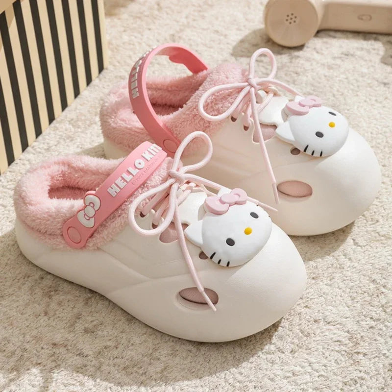 Chaussons Kawaii - Doux et Chaud