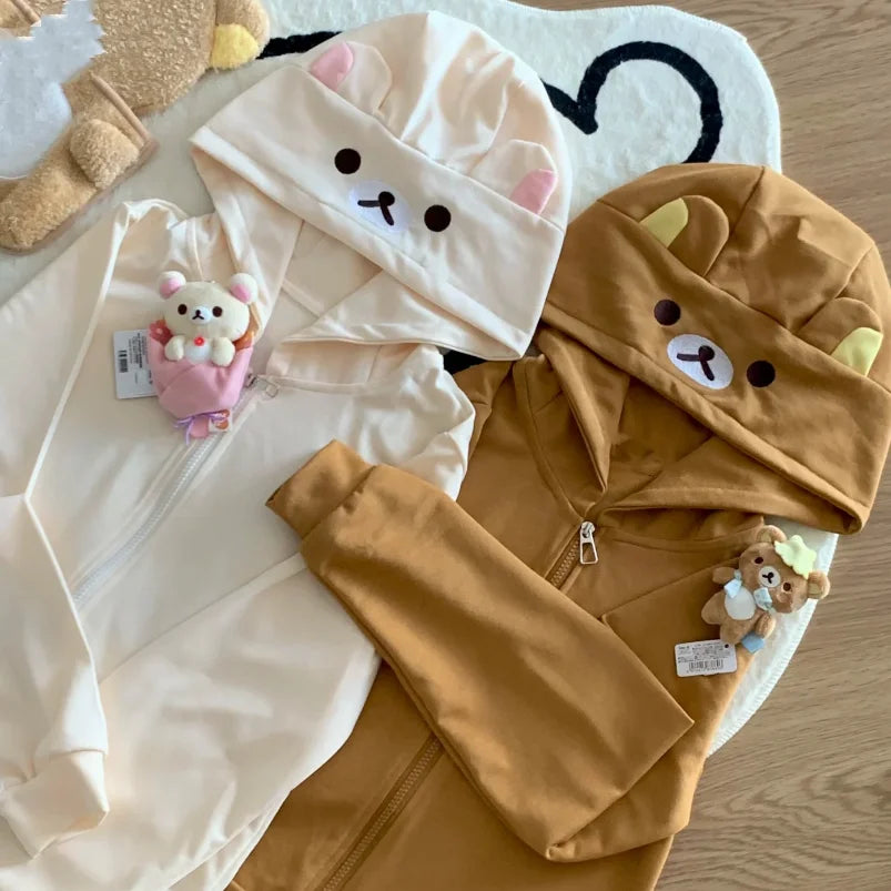 Pull avec capuche Kawaii