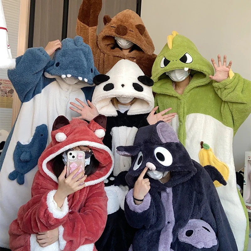 Combinaison Animaux Kawaii – Pyjama Cosplay Animal