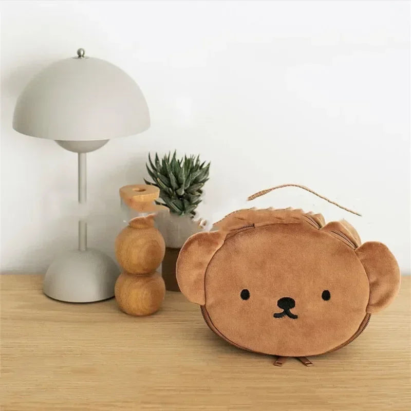 Trousse de rangement Kawaii - Panda/Ours Ours brun