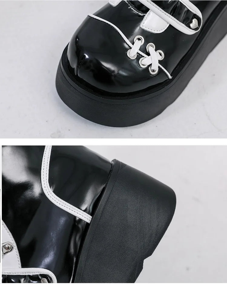 Bottes Lolita Kawaii