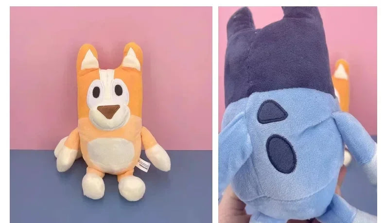 Peluche Kawaii Bluey & Bingo