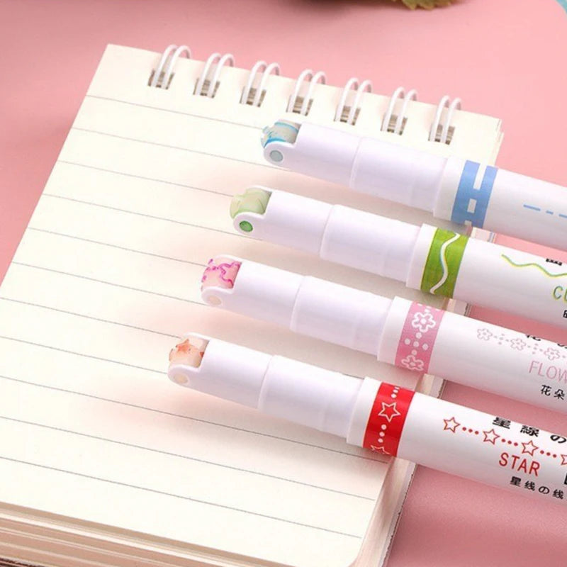 Set de Stylos Surligneurs Kawaii