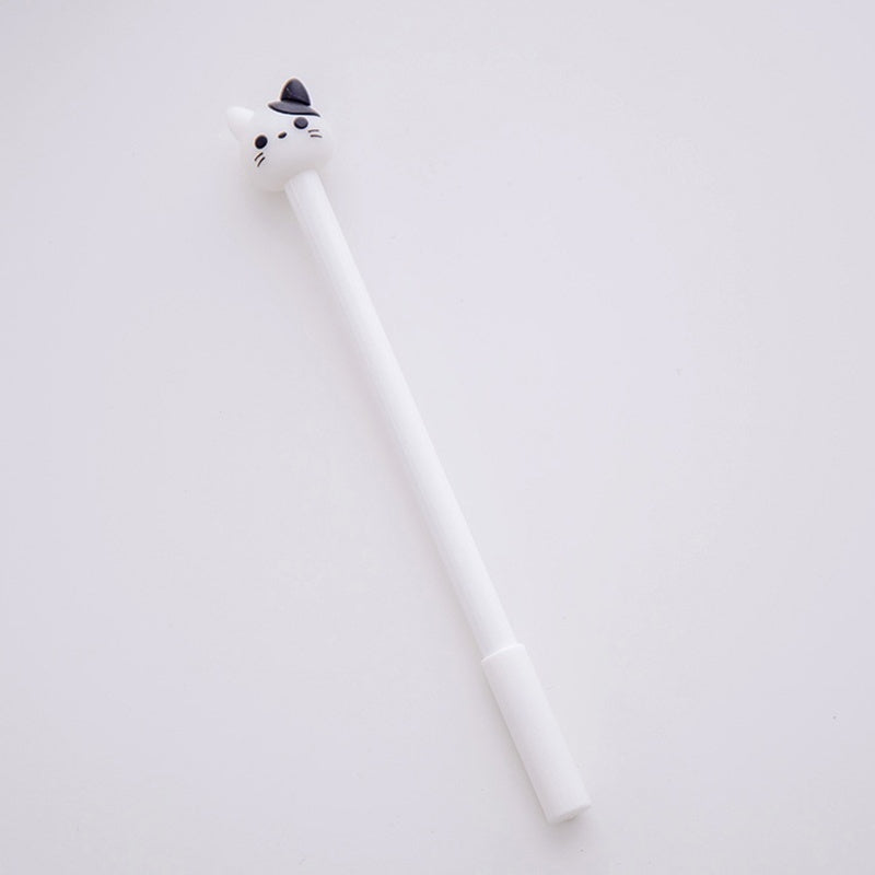 Lot de 10 Stylos Gel Kawaii - Cat