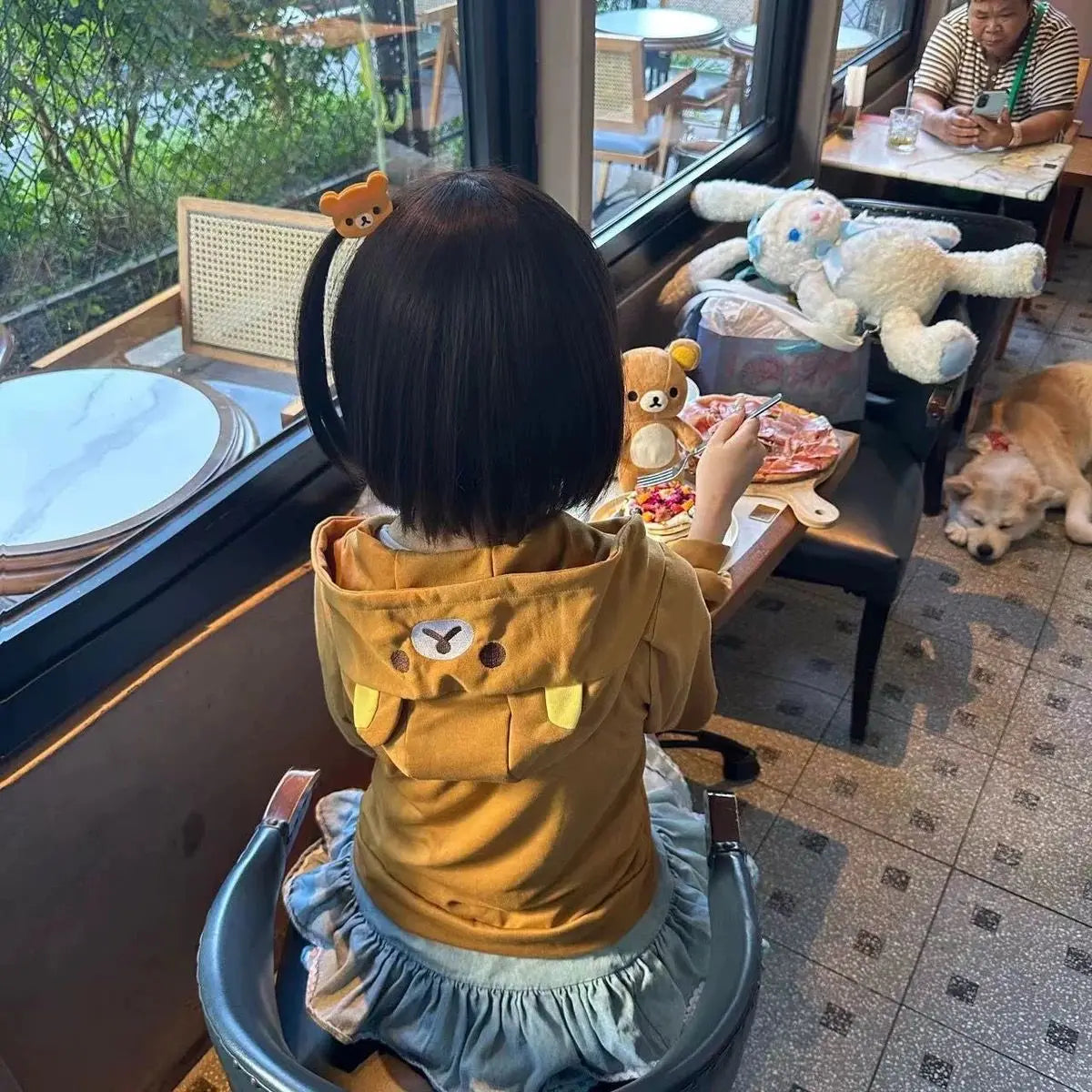 Pull avec capuche Kawaii