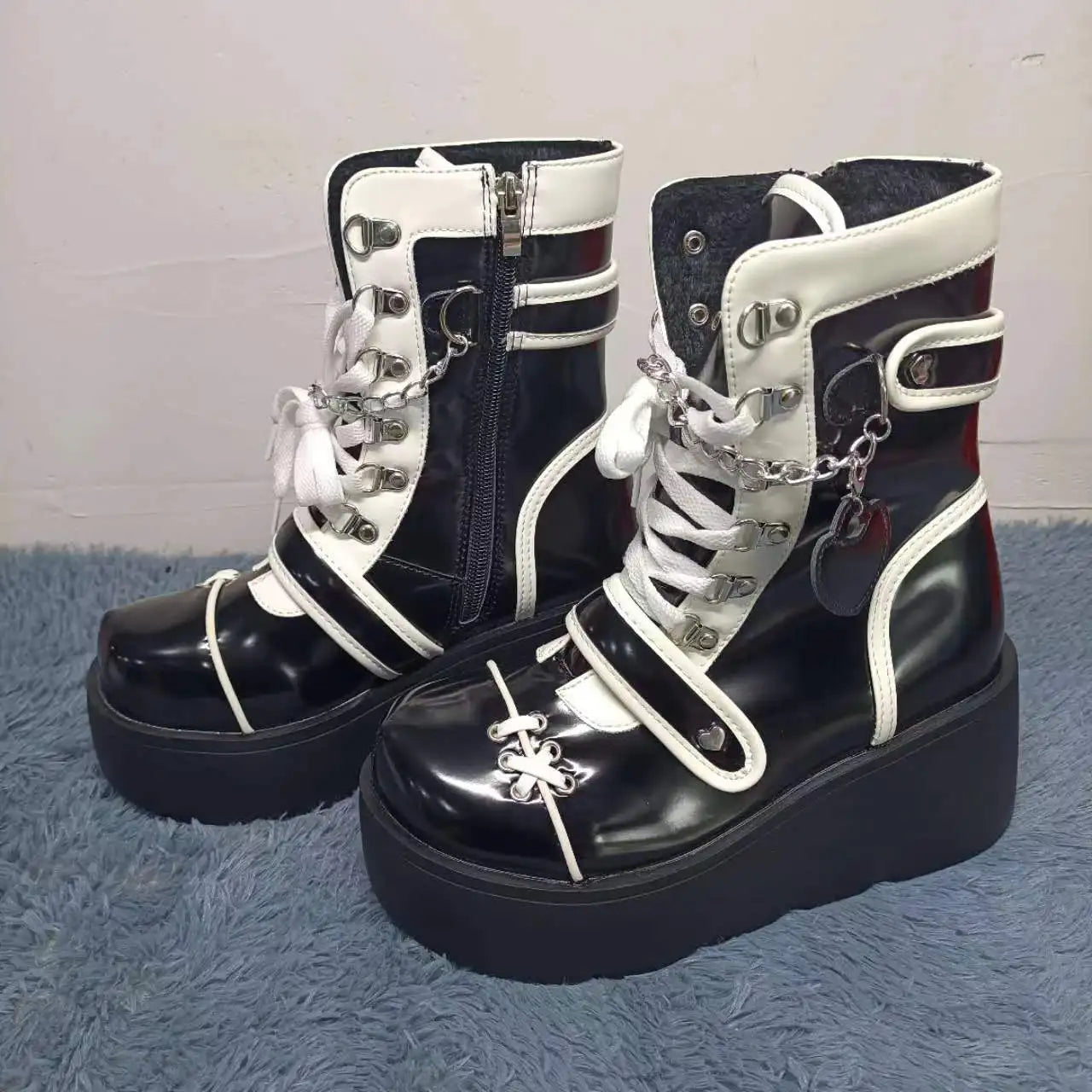 Bottes Lolita Kawaii