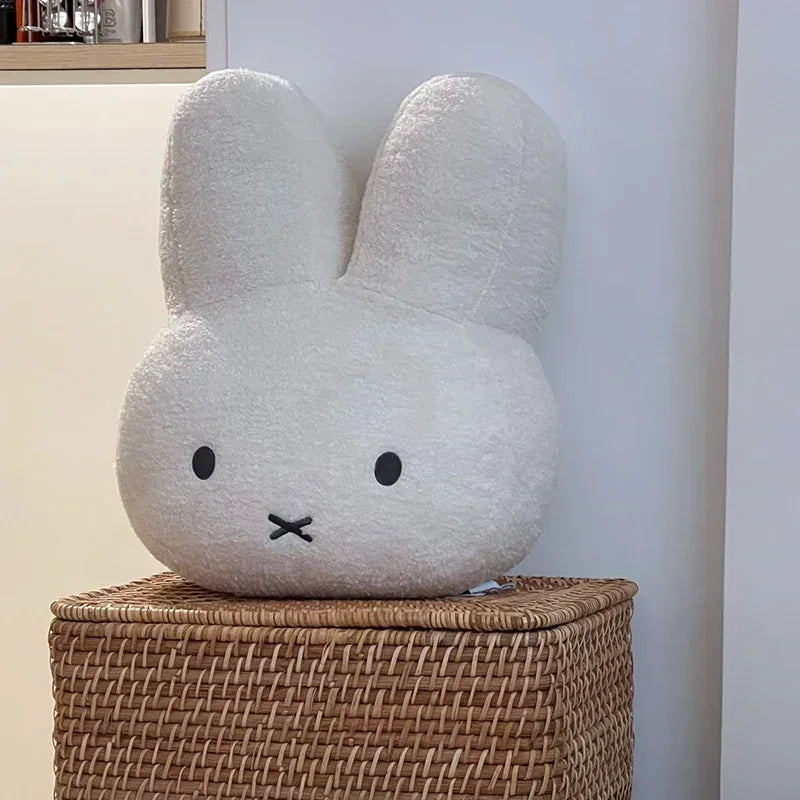 Oreiller Kawaii - Lapin blanc