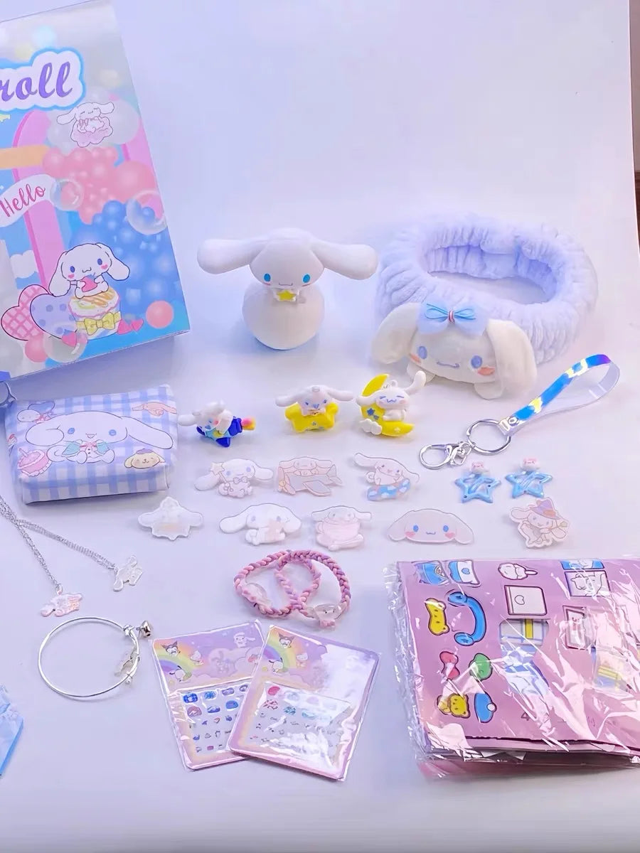 Calendrier de l'Avent Kawaii Hello Kitty et Kuromi - Édition Noël et Halloween