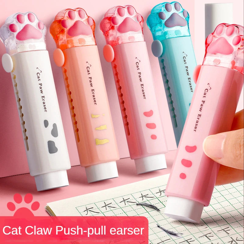 Gomme Patte de Chat Kawaii