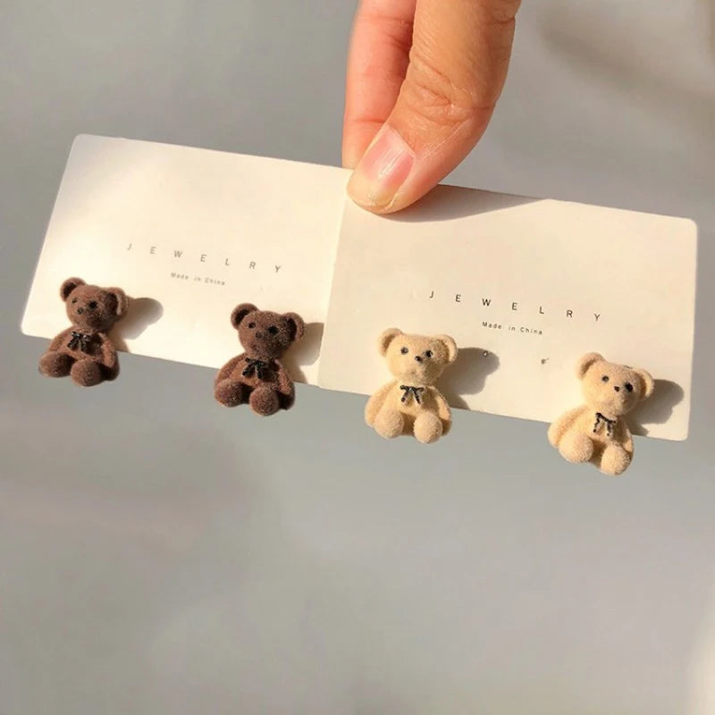 Boucles d'Oreilles Kawaii - Animal