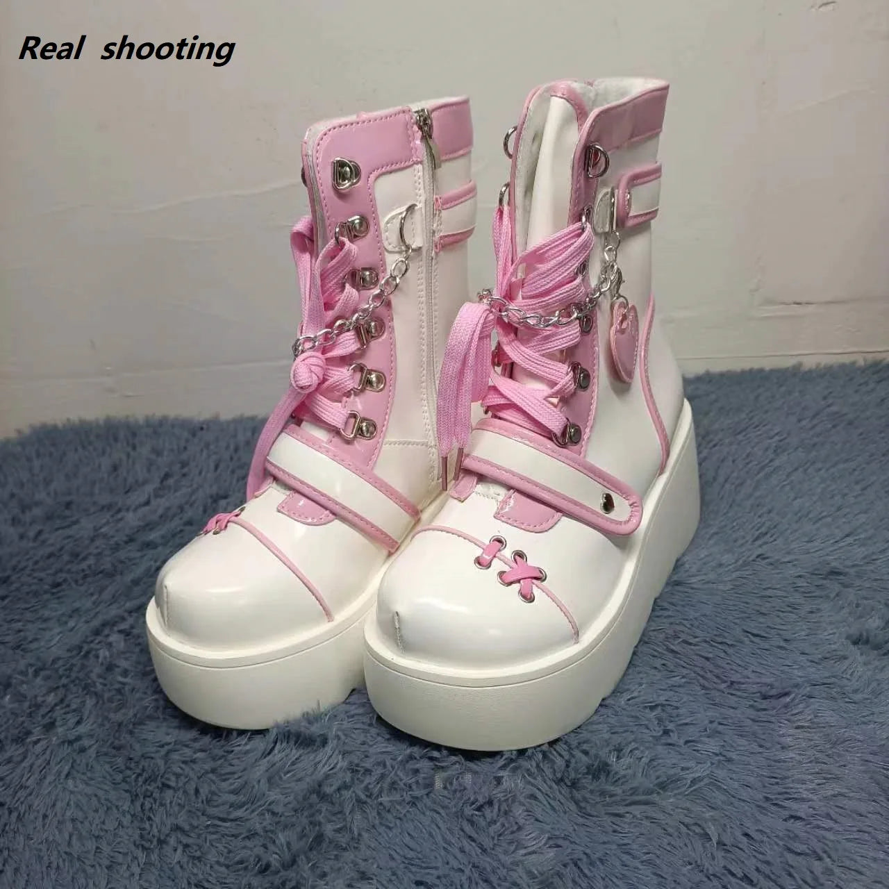 Bottes Lolita Kawaii