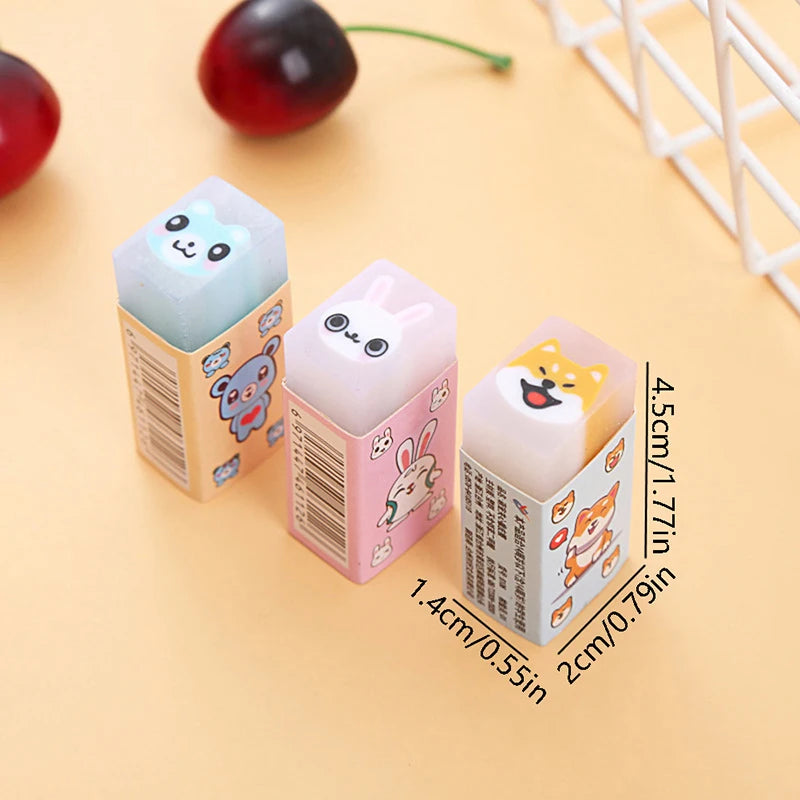 Gomme Kawaii - Animaux