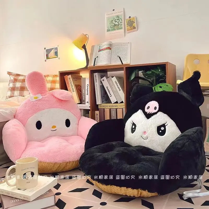 Fauteuil Kawaii Cinnamoroll & Kuromi